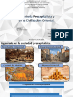 Presentación Ingeniería Precapitalista y Oriental