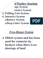 Types of Poultry Housing Visual Aid V2