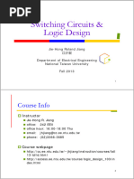 Switching Circuits and Logic Designs