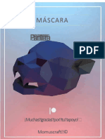PDF PDF Mascara Pantera