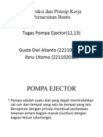 Pompa Ejector Kelompok 6