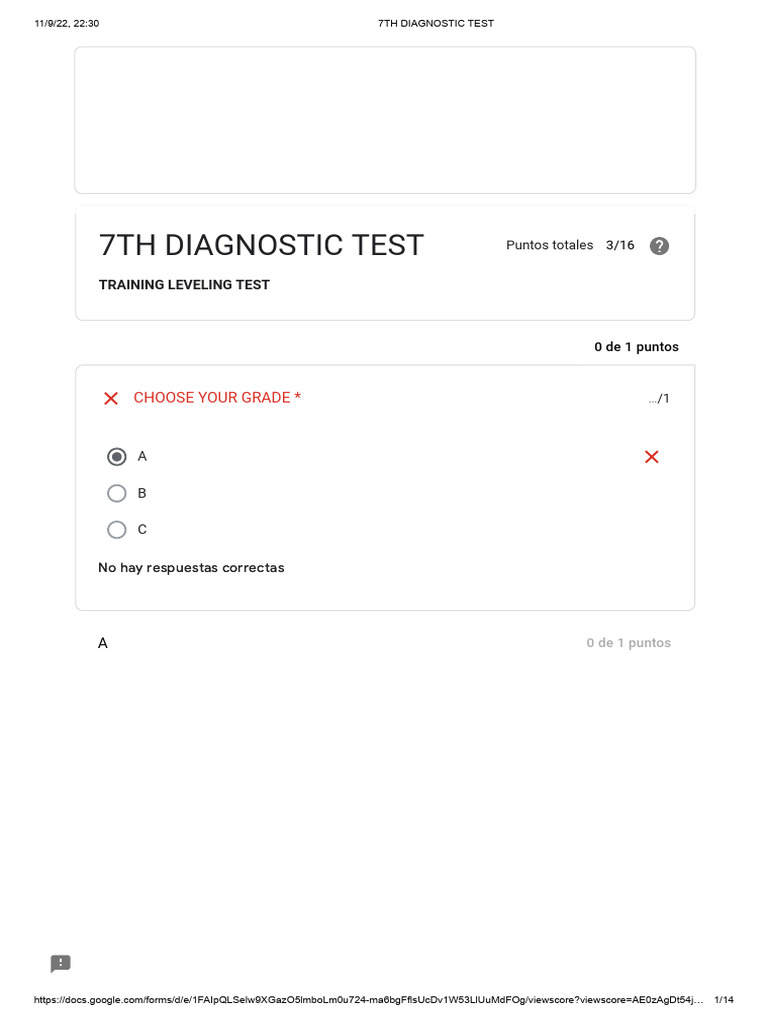 7TH DIAGNOSTIC TESTccnn | PDF | Carbohydrates | Organisms
