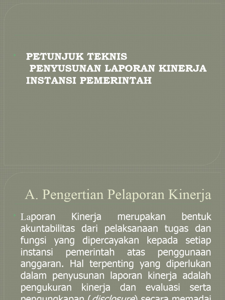 Contoh Power Point | PDF