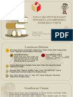 Tata Cara Penyelesaian Sengketa Antarpeserta