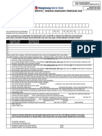 Hong Leong Malaysia Disputed Transactions Form