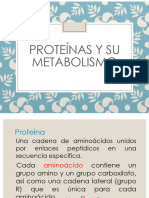6 Metabolismo Proteinas