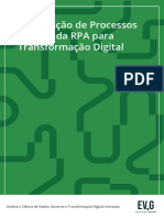 Automação de Processos Através Da RPA para Transformação Digital