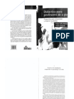 09. Trillo- Sanjurjo. Didáctica de profesores de a pie. Cap.3