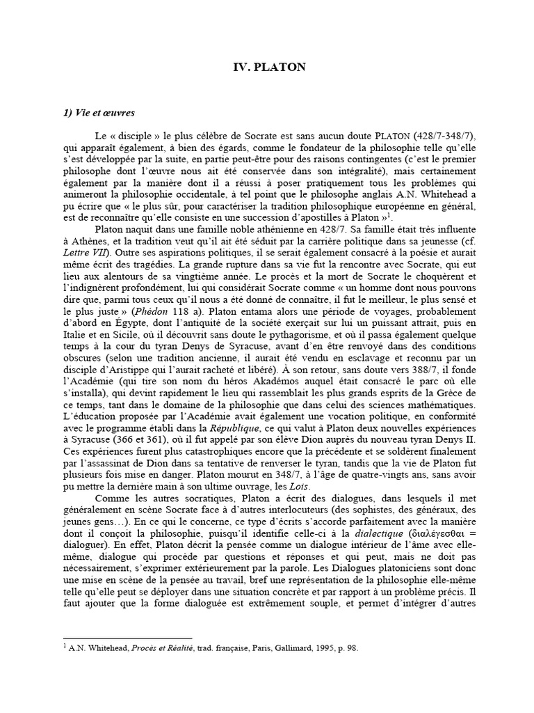 Platon | PDF | Platon | Socrate
