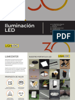 Catalogo de Iluminacion LED Lumicenter