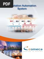 Comeca Brochure Substation Automation System