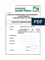 Lab 2 Ing Control (Sintoniz Proporcional)