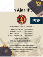 Buku Ajar Kelmpk.6 Ips