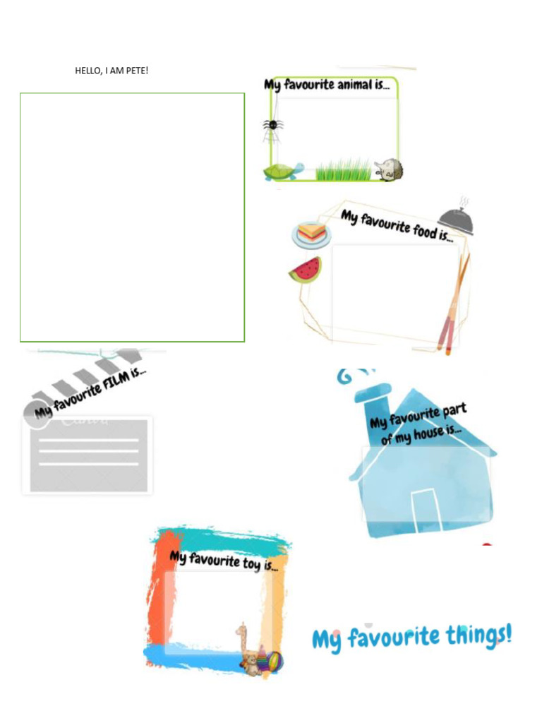 Booklet, Pete The Cat | PDF