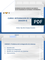 Integracion de Sistemas Sesion 4 17-09-2019 Version 1.0