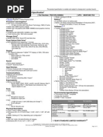 Satellite L755-S5258 Specs