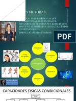 Capacidades Motoras
