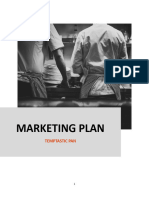 Temptastic Pan Marketing Plan