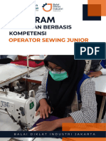 PROGRAM PBK - Operator Sewing Junior - BDI Jakarta - 100