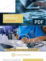 Administración de Empresas de Salud M