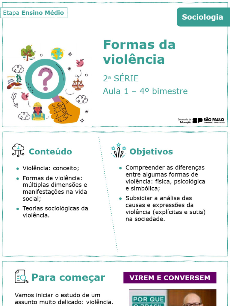 Exemplos de Violência Simbólica | PDF