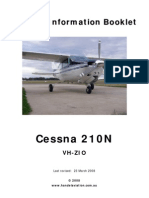 Cessna 210 Handling Notes