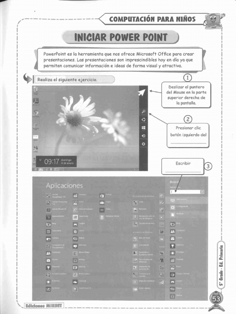 Modulo Quinto Grado Computacion | PDF