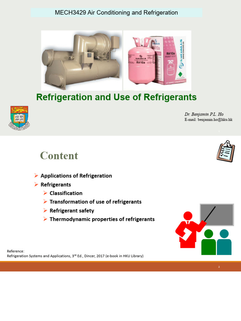 Refrigerant visual data 2