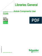 Modicon Libraries Equipment Module Components User Guide