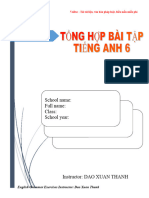 Tong Hop Bai Tap Tieng Anh Lop 6