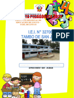 Carpeta Pedagogica 2022 Tambo