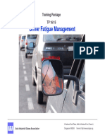 Aiga TP 16 - 15 Driver Fatigue Management
