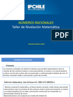 Números Racionales