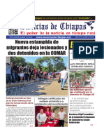 Periódico Noticias de Chiapas, Edición Virtual Martes 24 de Octubre de 2023