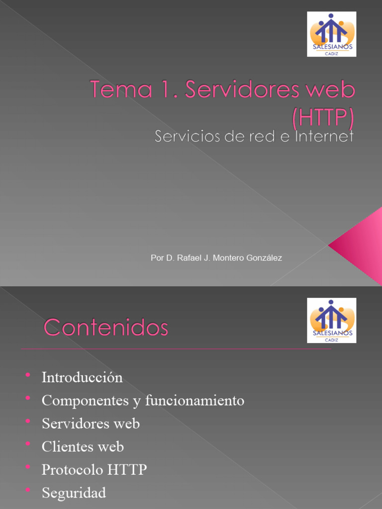 Protocolo HTTP y su Funcionamiento | PDF
