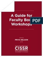 CISSR - Book Workshop Guide