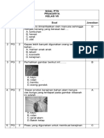 Soal PTS Prakarya Kelas VII