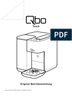 Instructions Qbo Tchibo Coffeemaker