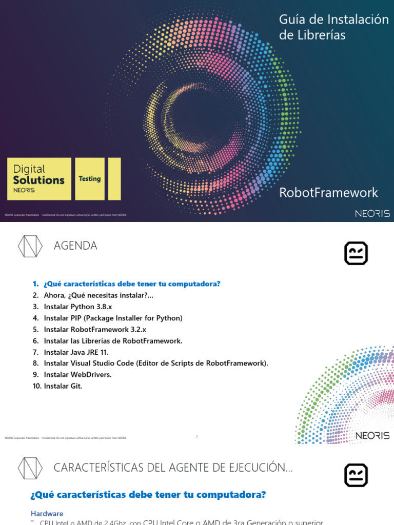 Guía para Instalar Robot Framework | PDF