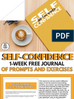 1-Week Free Journal: Self-Confidence