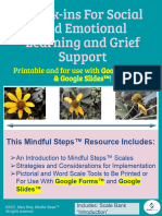 Printable and For Use With Google Forms™ & Google Slides™!: This Mindful Steps™ Resource Includes