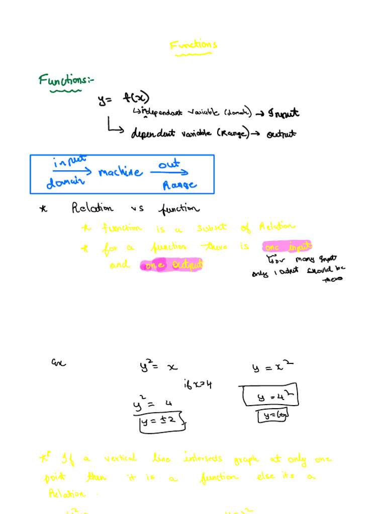 Functions | PDF