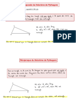 Theoreme de Pytahogore