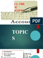 Accounting - Basic Concepts