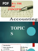 Accounting - Basic Concepts