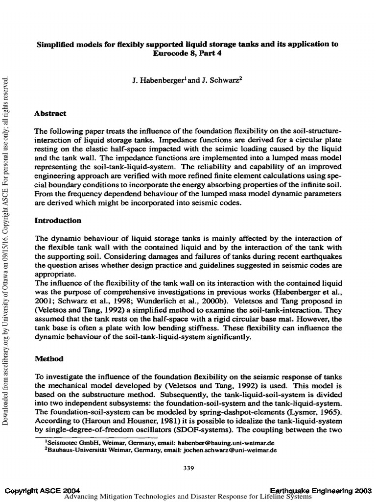 Eurocode 8 Part 6