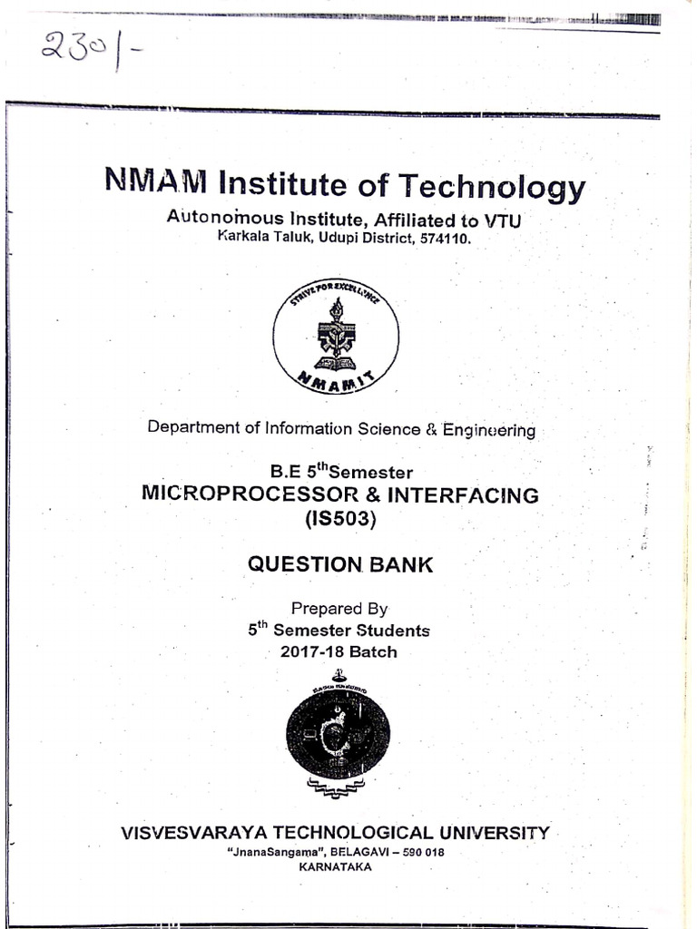 (MP) Unit 1 Notes | PDF