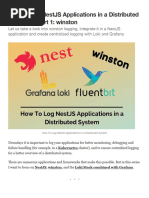 How To Log NestJS Applications in a Distributed System — Part 1_ winston _ by Itchimonji _ CP Massive Programming _ Medium