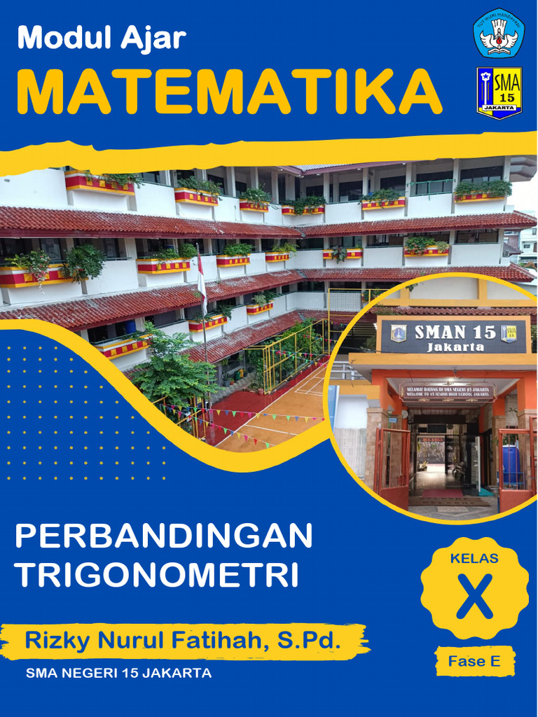 Modul Ajar Trigonometri Berbasis STEM | PDF
