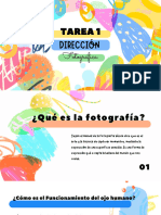 Presentación Propuesta Proyecto Artistica Original Multicolor - Compressed